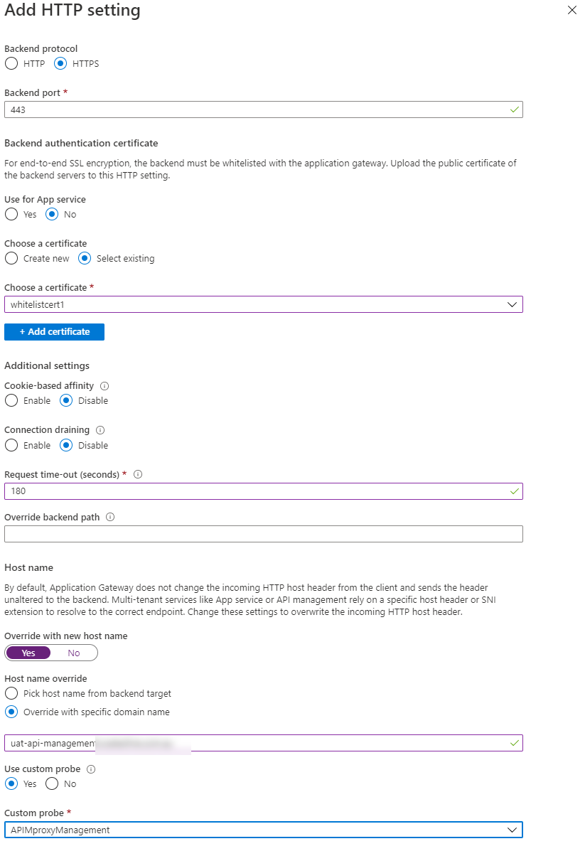 Publish the new Azure API Management Service Developer Portal behind an